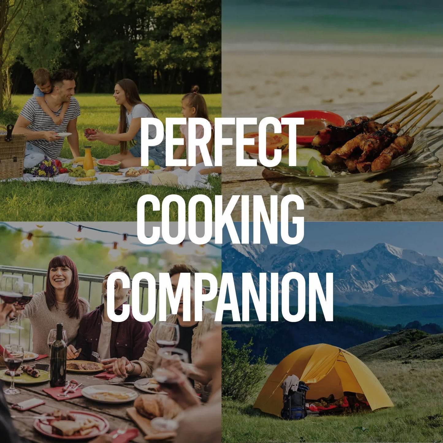 Havana Outdoors 2-IN-1 BBQ Grill Cooler Combo Set Outdoor Camping Picnic - Mekamart Australia