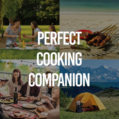 Havana Outdoors 2-IN-1 BBQ Grill Cooler Combo Set Outdoor Camping Picnic - Mekamart Australia