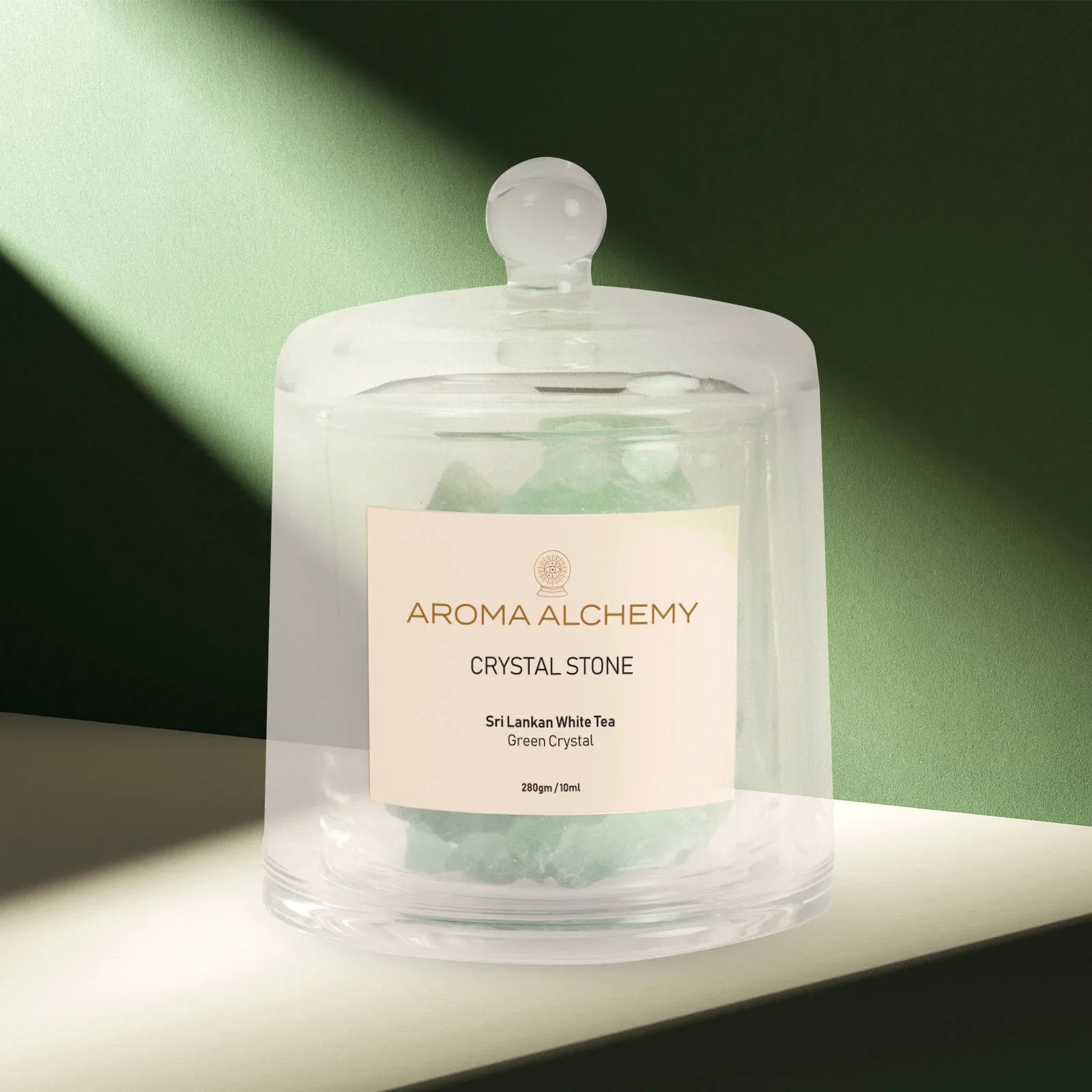 PureSpa Aroma Alchemy Aroma Stones 10ML Sri Lankan White Tea - Mekamart Australia
