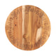Bread and Butter 18 Inch Wooden Lazy Susan Tray - Trees - Mekamart Australia