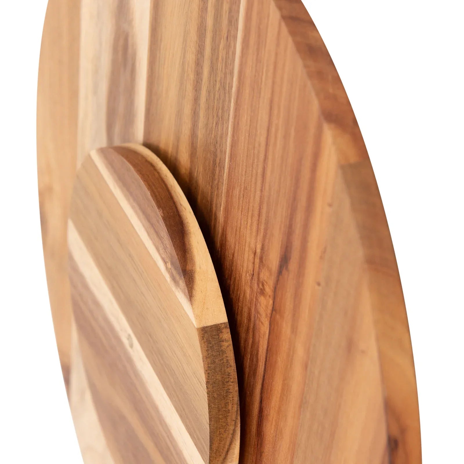 Bread and Butter 18 Inch Wooden Lazy Susan Tray - Trees - Mekamart Australia