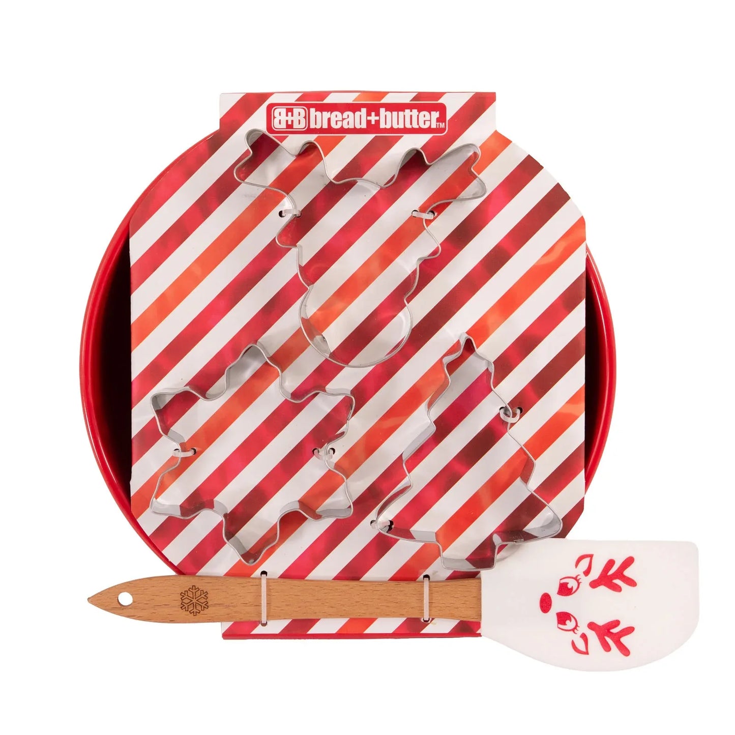 Bread and Butter Electroplate Icy Reindeer Mini Mix Bowl Set - Mekamart Australia