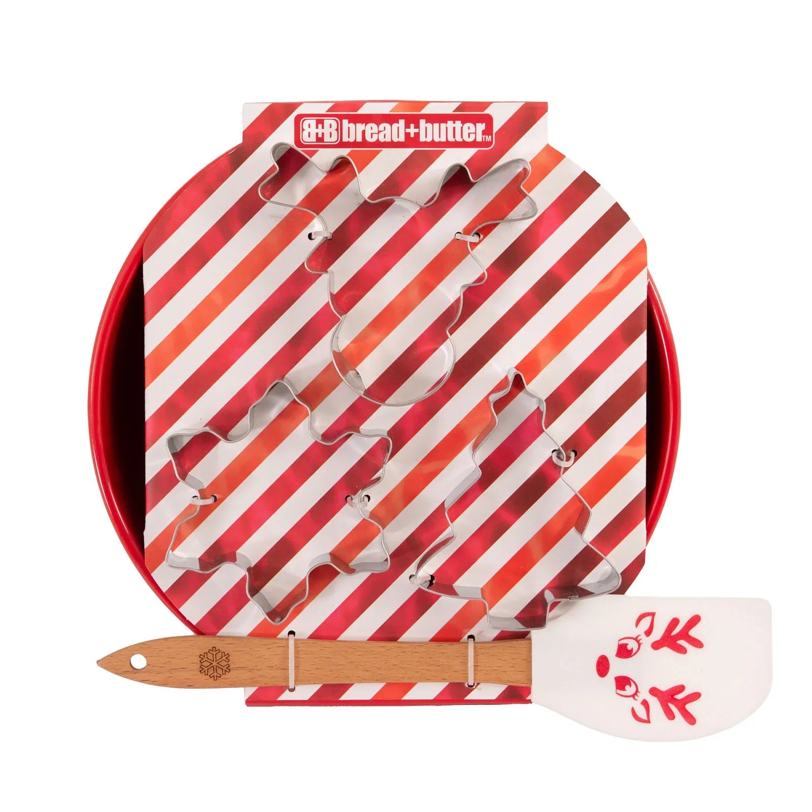 Bread and Butter Electroplate Icy Reindeer Mini Mix Bowl Set - Mekamart Australia
