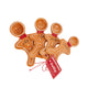 Bread and Butter Figurine Gingerbread Man Spoons 4 Pack - Mekamart Australia