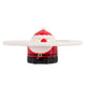 Bread and Butter Santa Footed Cake Plate 29 x 12.5cm - Mekamart Australia