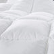 500GSM Soft Goose Feather Down Quilt Duvet 95% Feather 5% Down All-Seasons - King - White - Mekamart Australia