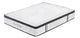 Ergopedic Mattress 5 Zone Latex Pocket Spring Mattress In A Box 30cm - Queen - White Grey Black - Mekamart Australia