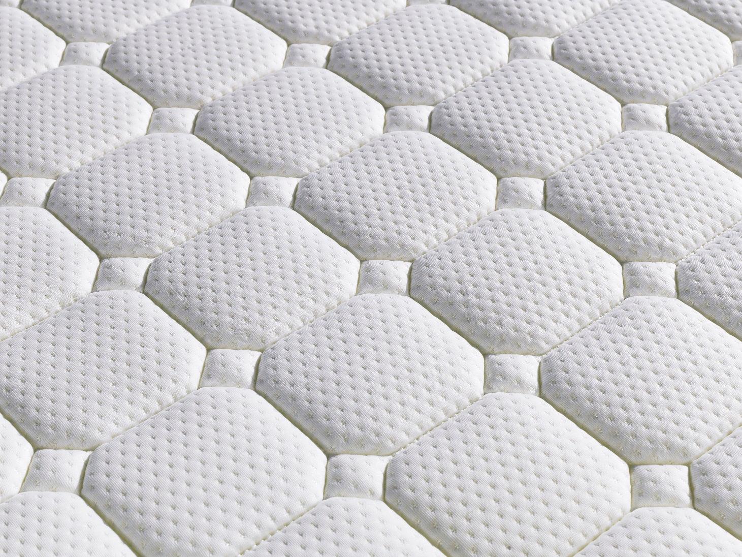 Ergopedic Mattress 5 Zone Latex Pocket Spring Mattress In A Box 30cm - Queen - White Grey Black - Mekamart Australia