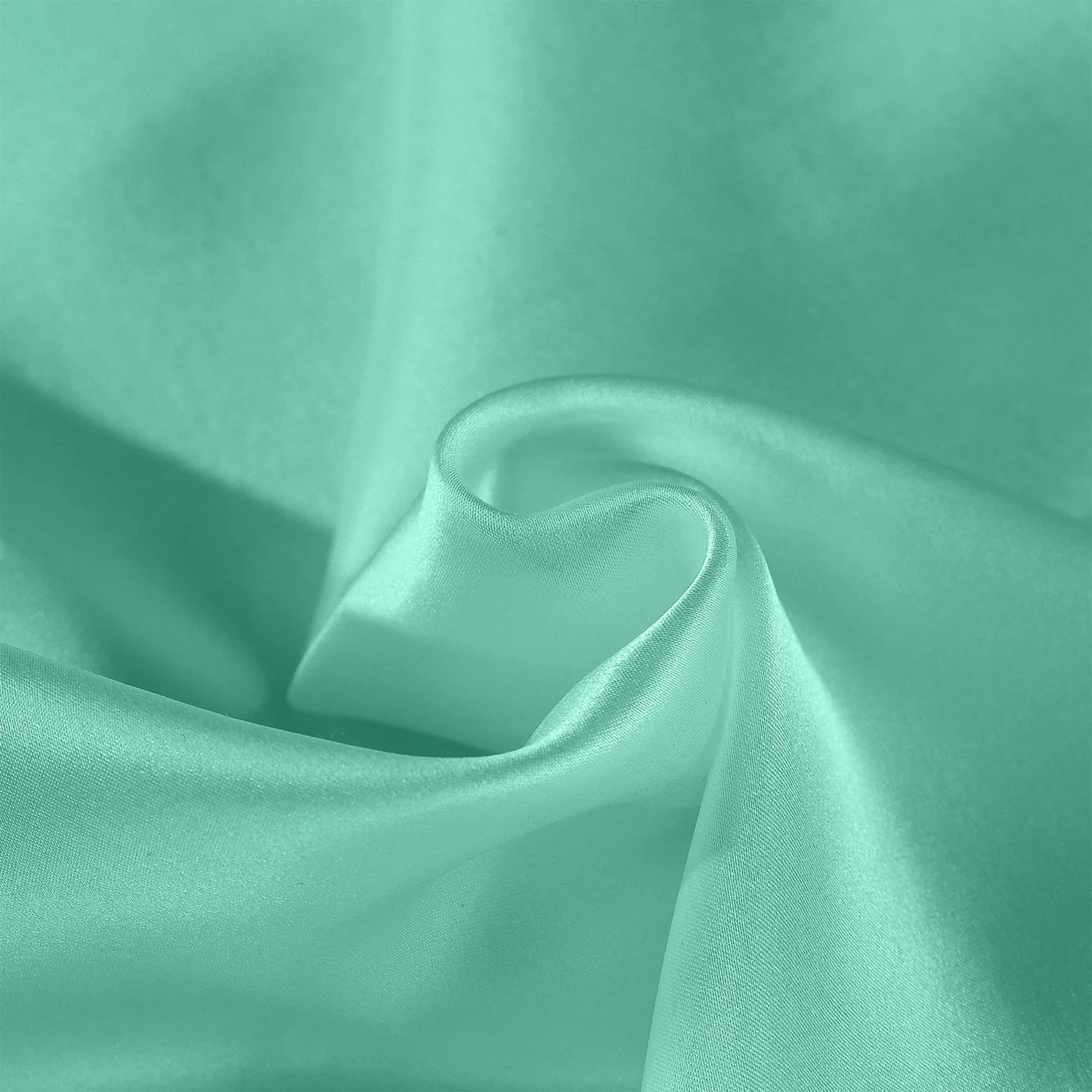 Royal Comfort Mulberry Soft Silk Hypoallergenic Pillowcase Twin Pack 51 x 76cm - Mint - Mekamart Australia
