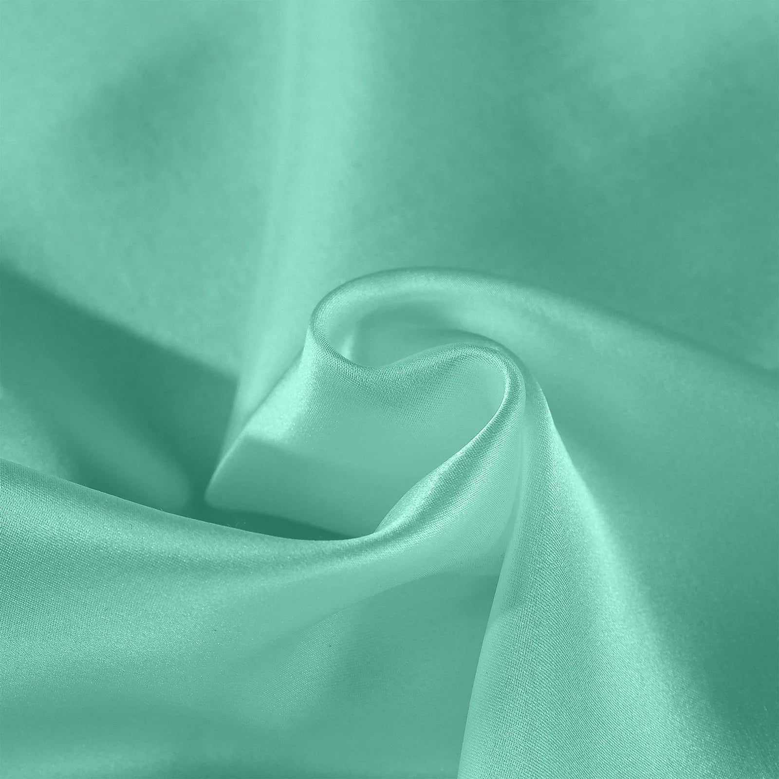 Royal Comfort Mulberry Soft Silk Hypoallergenic Pillowcase Twin Pack 51 x 76cm - Mint - Mekamart Australia