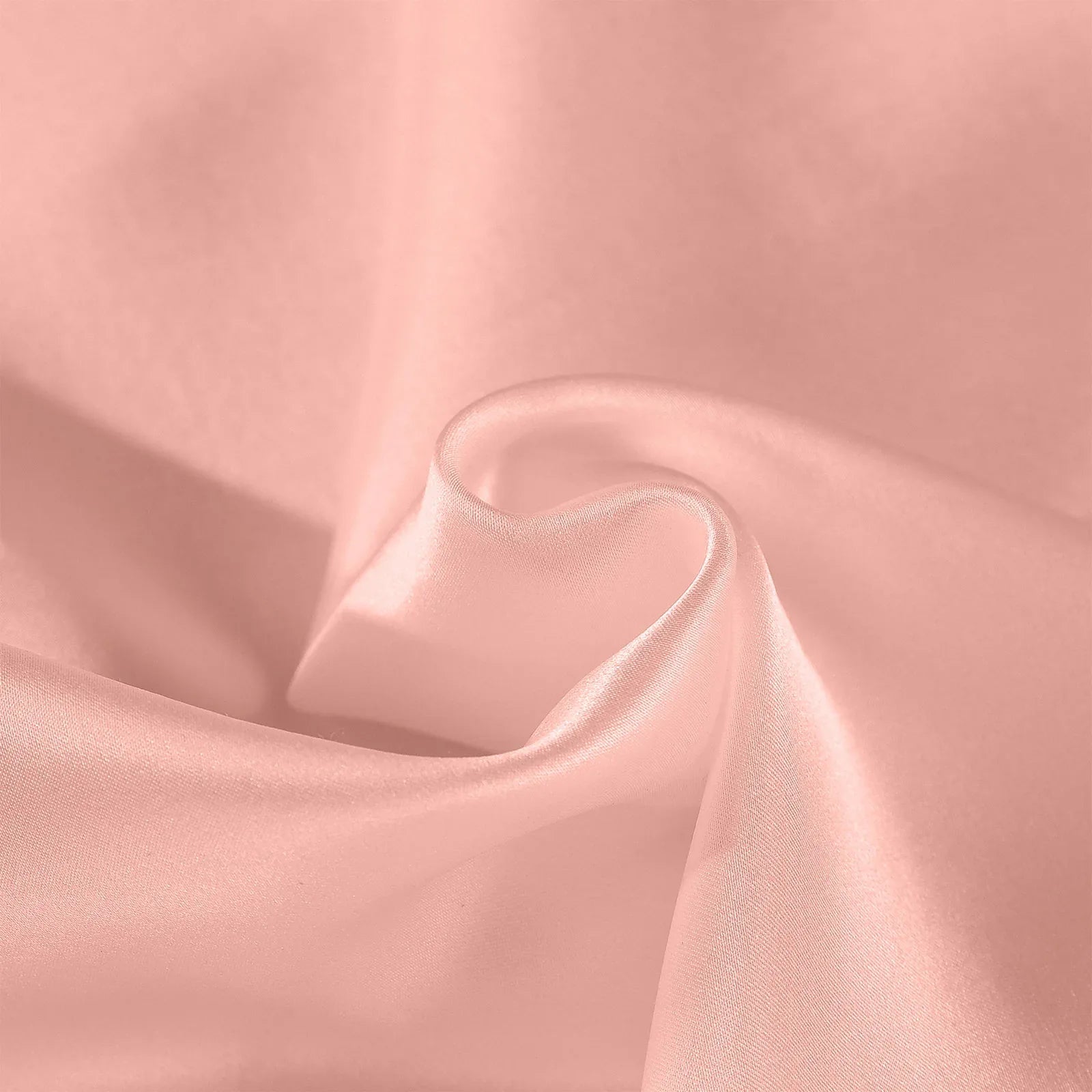 Royal Comfort Mulberry Soft Silk Hypoallergenic Pillowcase Twin Pack 51 x 76cm - Blush - Mekamart Australia