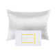 Royal Comfort Pure Silk Pillow Case 100% Mulberry Silk Hypoallergenic Pillowcase - White - Mekamart Australia