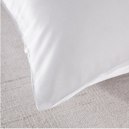 Royal Comfort Pure Silk Pillow Case 100% Mulberry Silk Hypoallergenic Pillowcase - White - Mekamart Australia