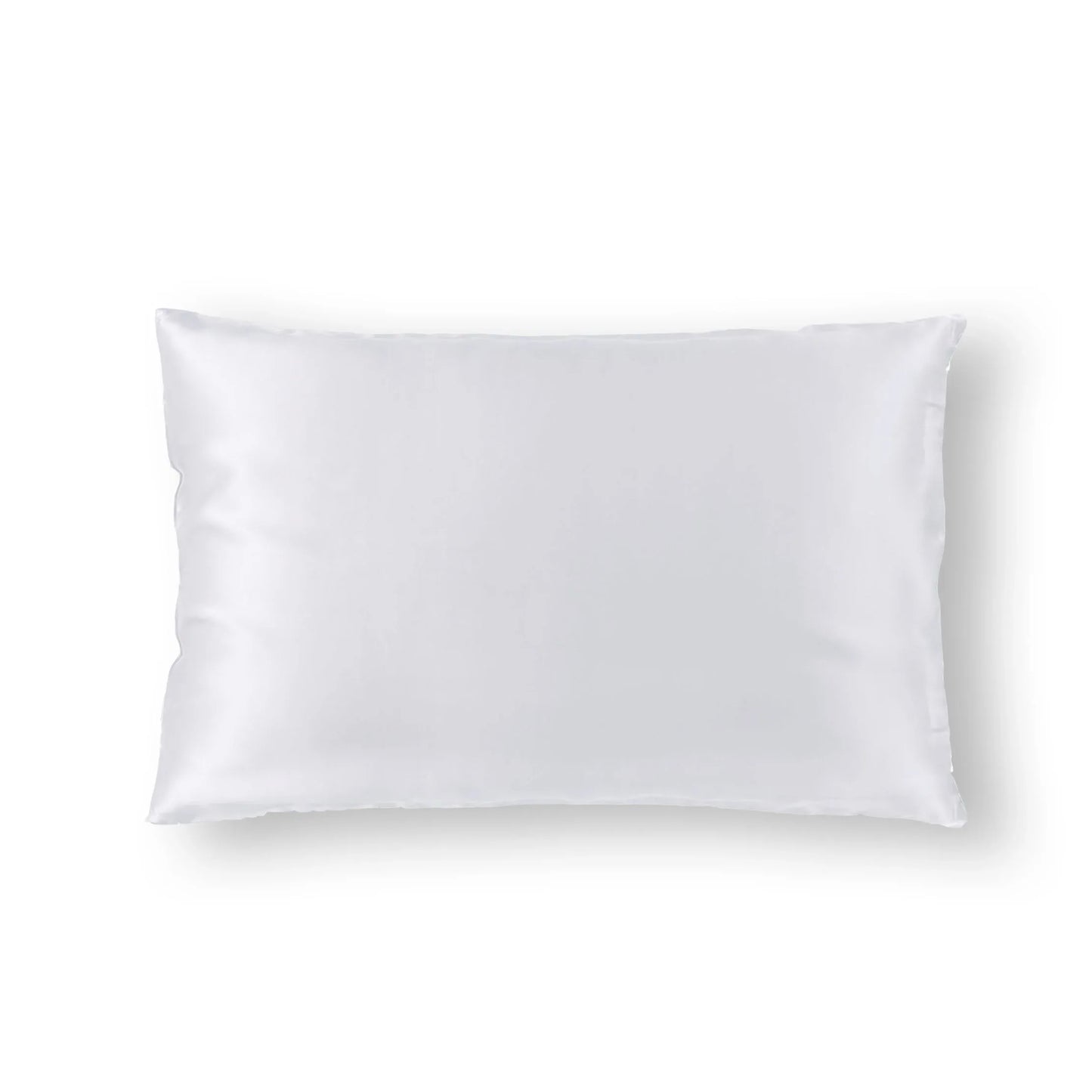 Royal Comfort Pure Silk Pillow Case 100% Mulberry Silk Hypoallergenic Pillowcase - White - Mekamart Australia