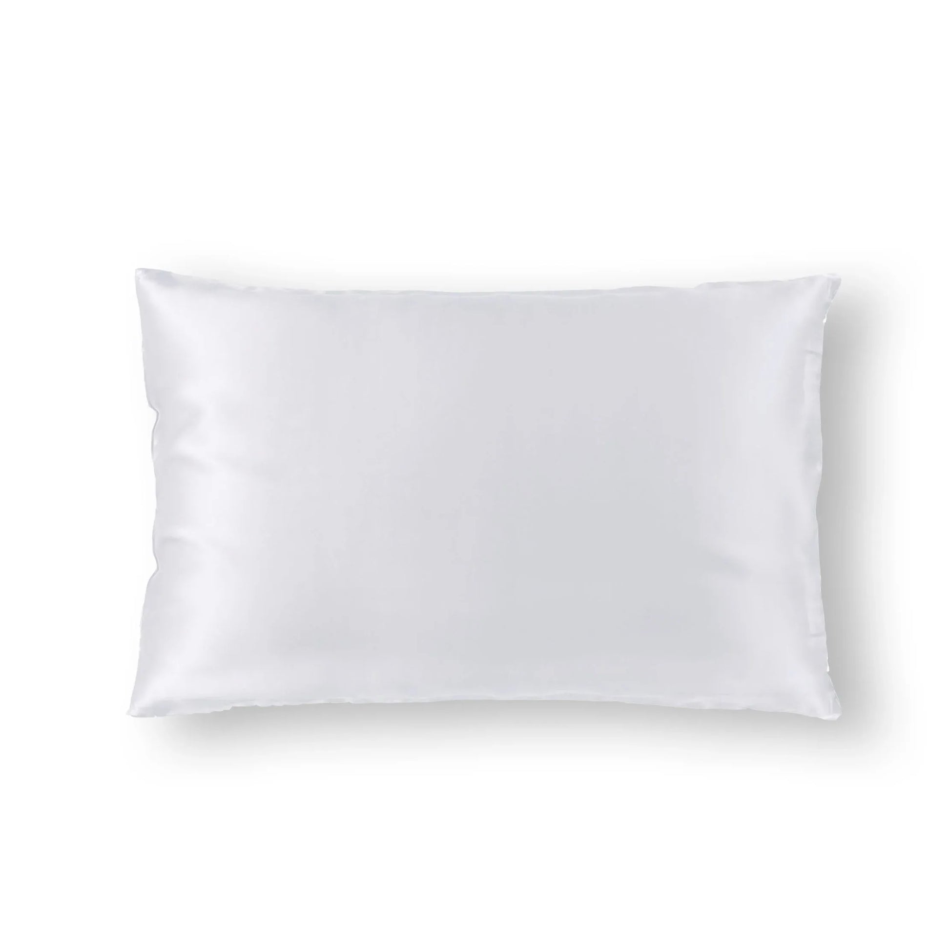 Royal Comfort Pure Silk Pillow Case 100% Mulberry Silk Hypoallergenic Pillowcase - White - Mekamart Australia