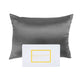 Royal Comfort Pure Silk Pillow Case 100% Mulberry Silk Hypoallergenic Pillowcase - Charcoal - Mekamart Australia