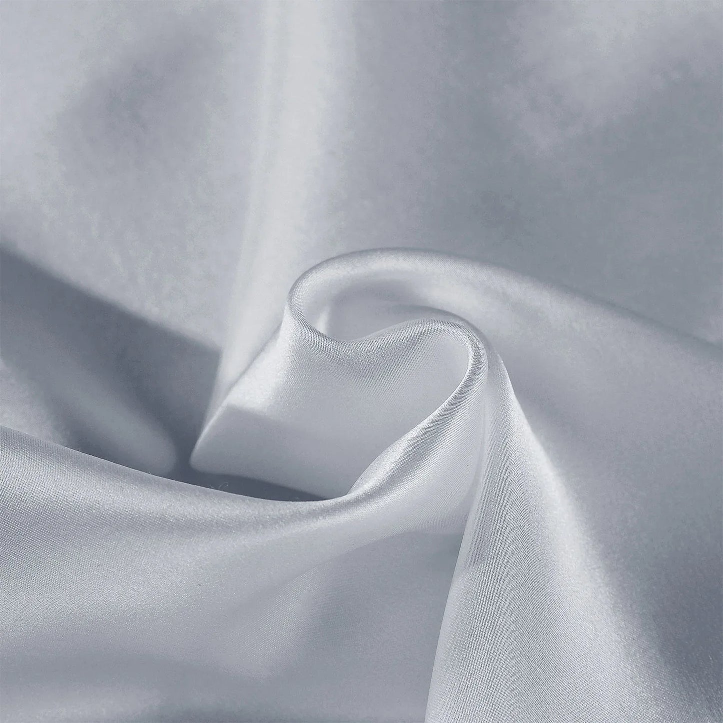 Royal Comfort Pure Silk Pillow Case 100% Mulberry Silk Hypoallergenic Pillowcase - Silver - Mekamart Australia