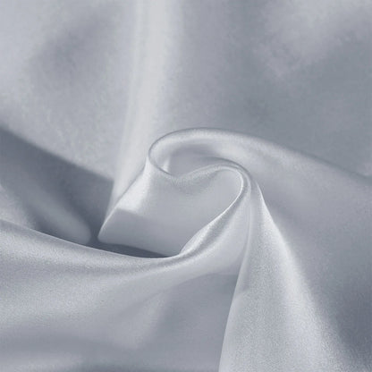 Royal Comfort Pure Silk Pillow Case 100% Mulberry Silk Hypoallergenic Pillowcase - Silver - Mekamart Australia