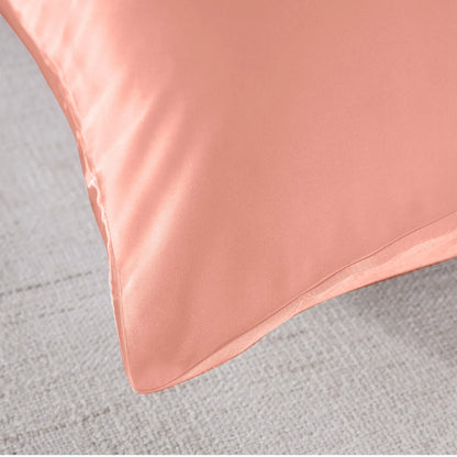 Royal Comfort Pure Silk Pillow Case 100% Mulberry Silk Hypoallergenic Pillowcase - Blush - Mekamart Australia