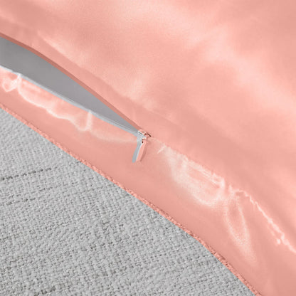 Royal Comfort Pure Silk Pillow Case 100% Mulberry Silk Hypoallergenic Pillowcase - Blush - Mekamart Australia