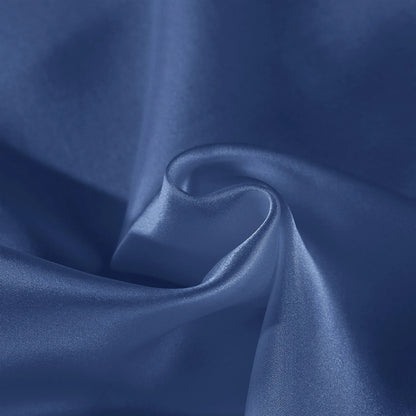 Royal Comfort Pure Silk Pillow Case 100% Mulberry Silk Hypoallergenic Pillowcase - Navy - Mekamart Australia