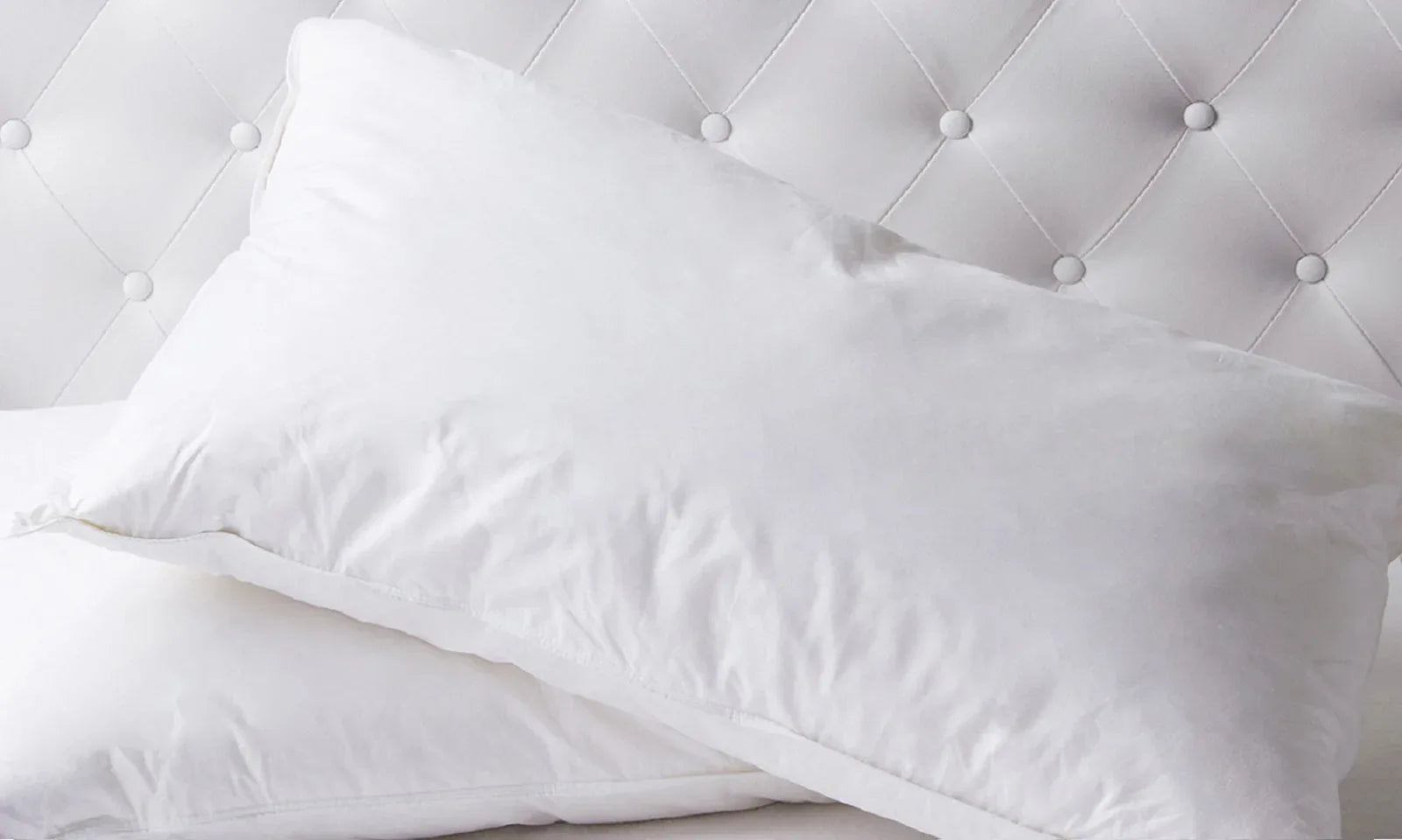50% Duck Feather & 50% Duck Down Quilt 500GSM + Duck Pillows Twin Pack Combo - Double - White - Mekamart Australia