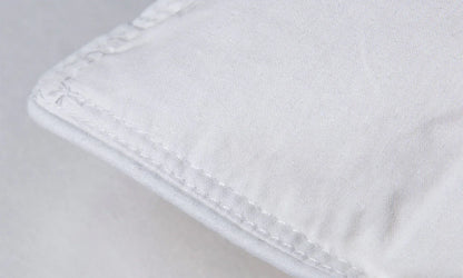 50% Duck Feather & 50% Duck Down Quilt 500GSM + Duck Pillows Twin Pack Combo - Double - White - Mekamart Australia