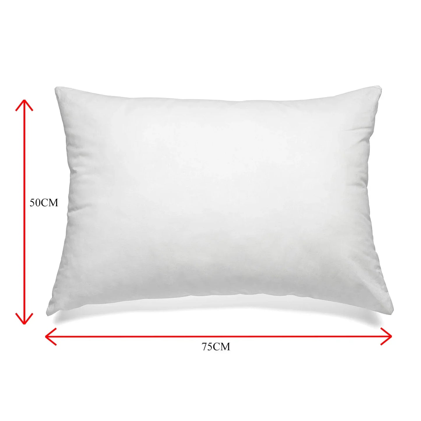 Royal Comfort 1800GSM Duck Feather Down Topper And 1000GSM 2 Duck Pillows Set - Queen - White - Mekamart Australia
