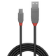 LINDY .5m USB2 A-Micro-B Anthra Line