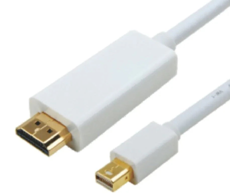 ASTROTEK Mini DisplayPort DP to HDMI Cable 2m - 20 pins Male to 19 pins Male Gold plated RoHS - Mekamart Australia