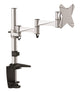 Astrotek Monitor Stand Desk Mount 43cm Arm for Single LCD Display 21.5' 22' 23.6' 24' 27' 8kg 15° tilt 180° swivel 360° rotate VESA 75x75 100x100