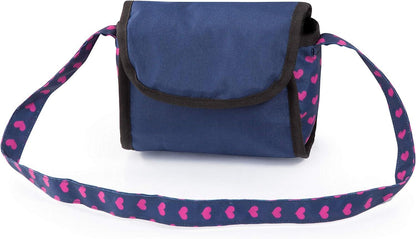 Baby Doll City Star Pram in Polka Dots, Blue and Pink - Mekamart Australia