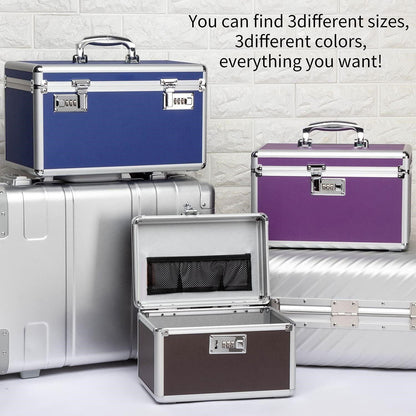 Portable Combination Medicine Box (Coffee/Large) - Mekamart Australia