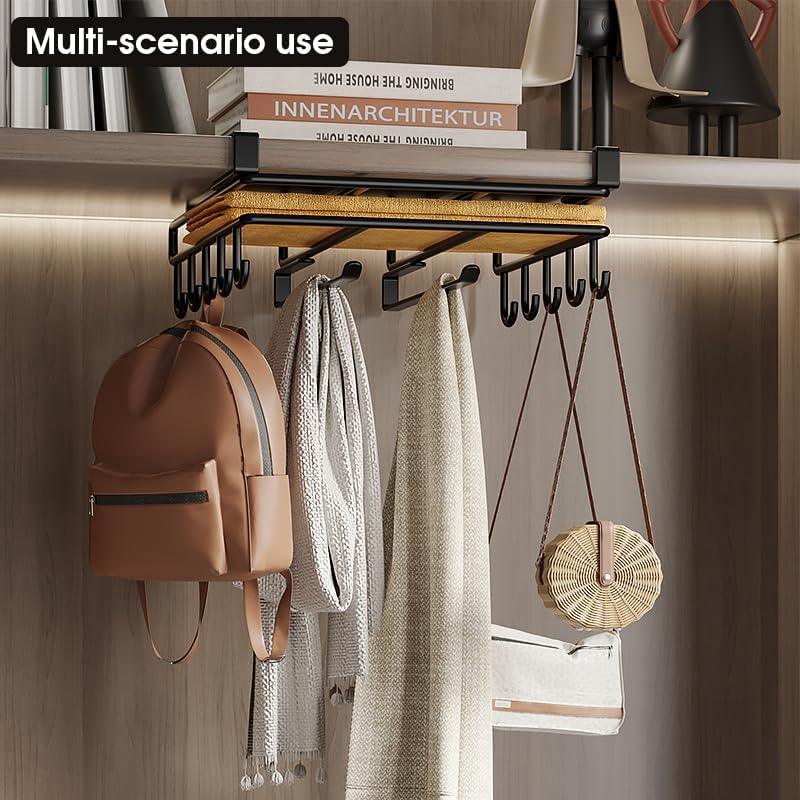Multifunctional Under Cabinet Cutting Board Metal Holder Organiser - Mekamart Australia