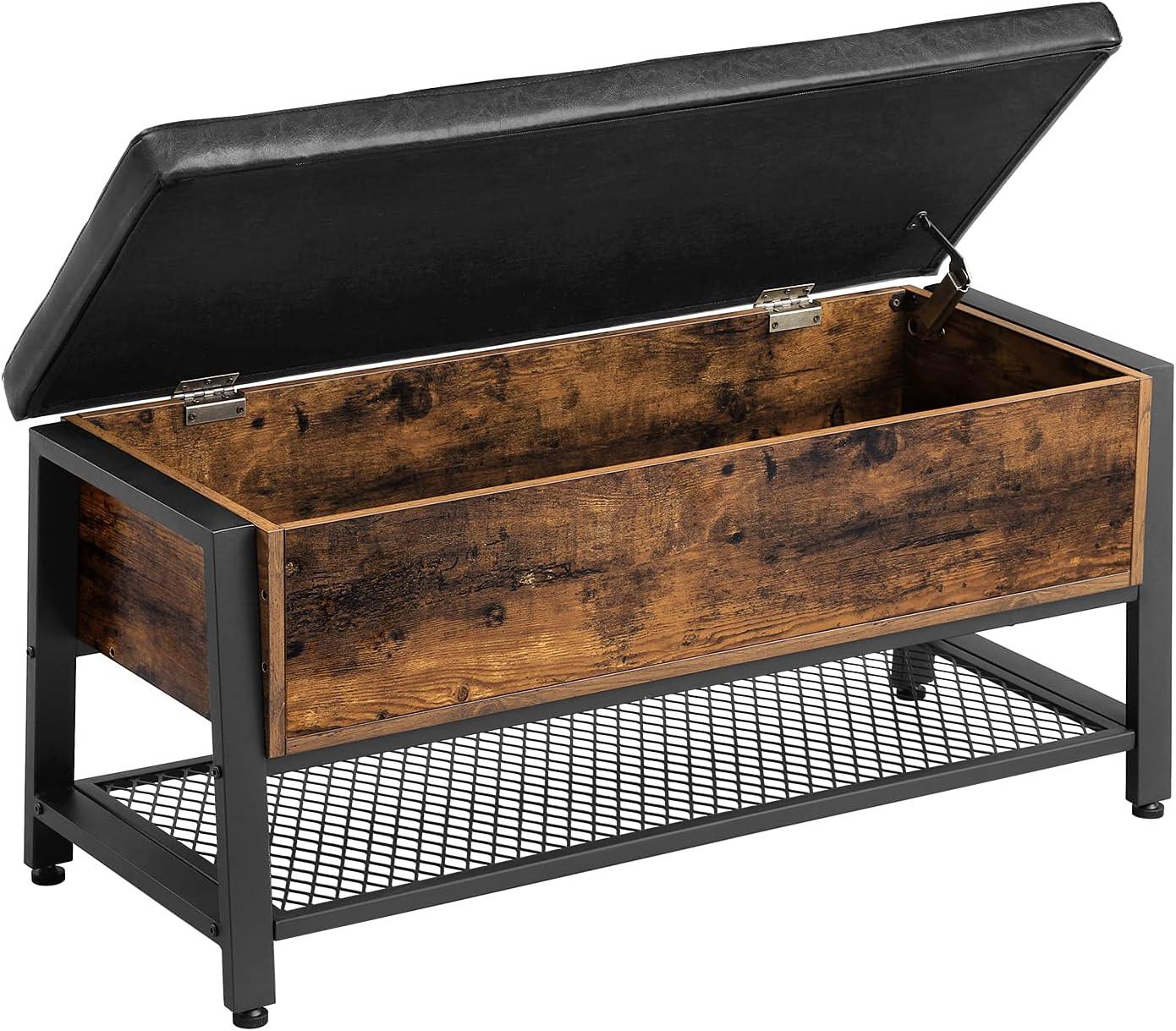 2 Tier Shoe Storage Bench - Mekamart Australia