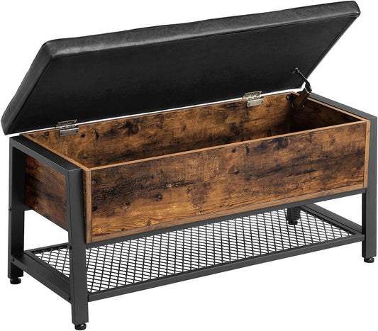 2 Tier Shoe Storage Bench - Mekamart Australia