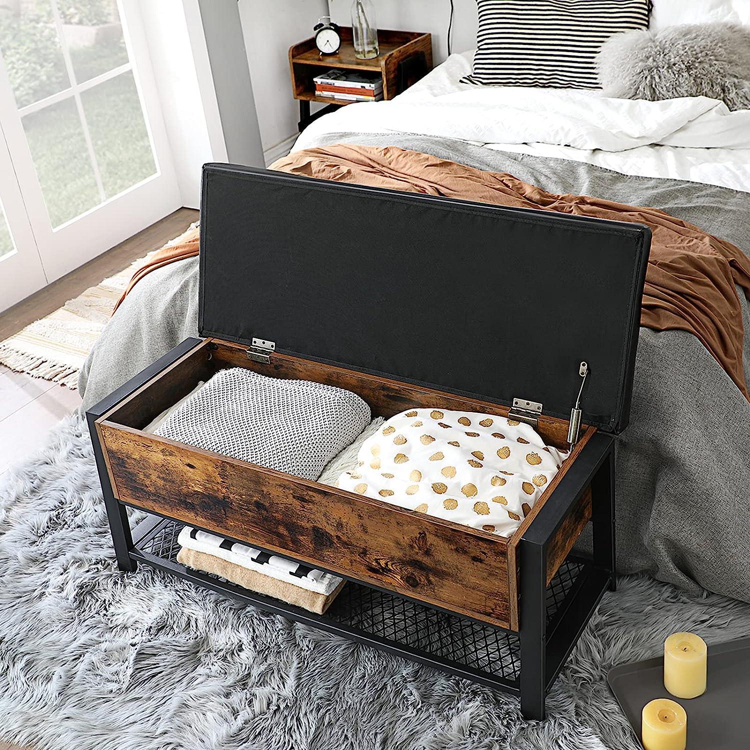 2 Tier Shoe Storage Bench - Mekamart Australia