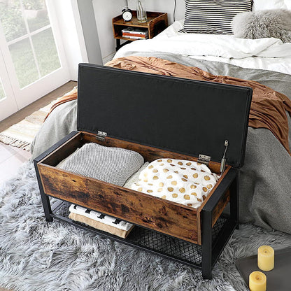 2 Tier Shoe Storage Bench - Mekamart Australia