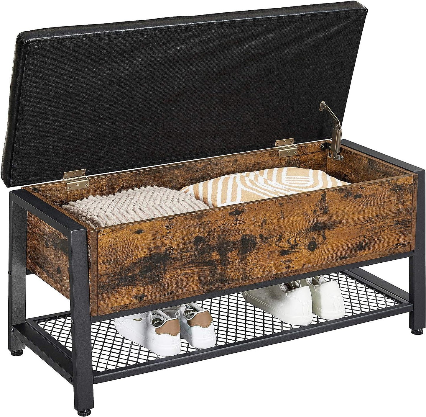2 Tier Shoe Storage Bench - Mekamart Australia