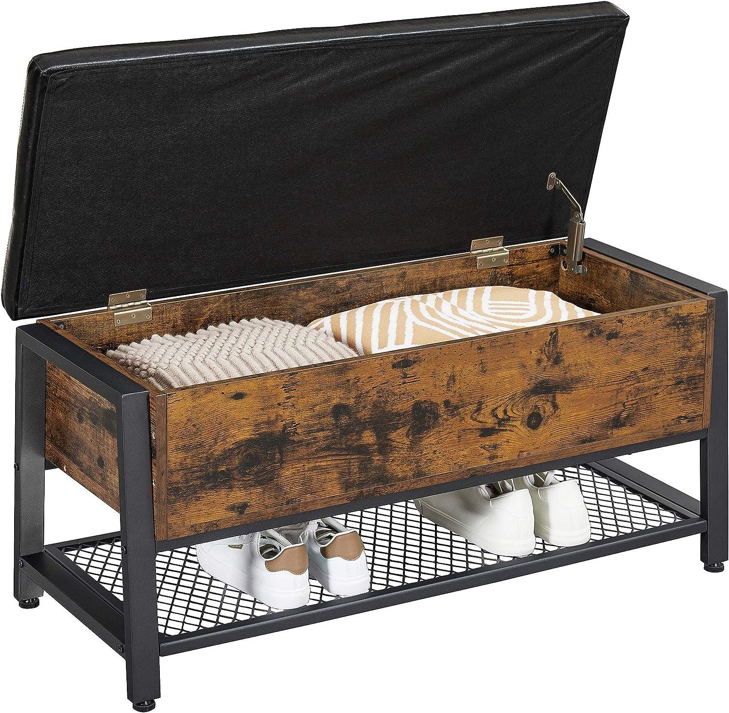 2 Tier Shoe Storage Bench - Mekamart Australia