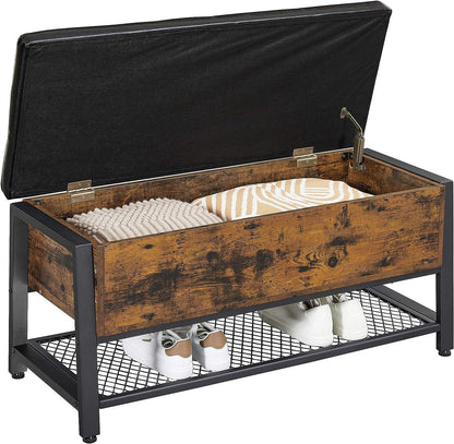 2 Tier Shoe Storage Bench - Mekamart Australia