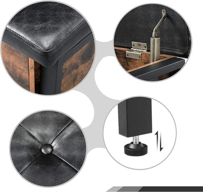 2 Tier Shoe Storage Bench - Mekamart Australia
