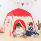 130CM Baby Castle Tent Folding Kids Play House - Mekamart Australia
