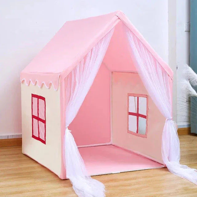 Pink Baby Tent for Girls Indoor & Outdoor Play - Mekamart Australia