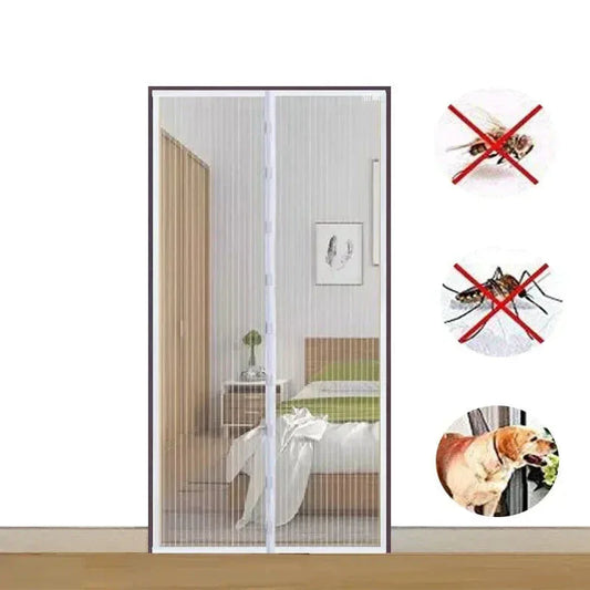 Magnetic Mosquito Net Door Curtain 90x210cm - Mekamart Australia