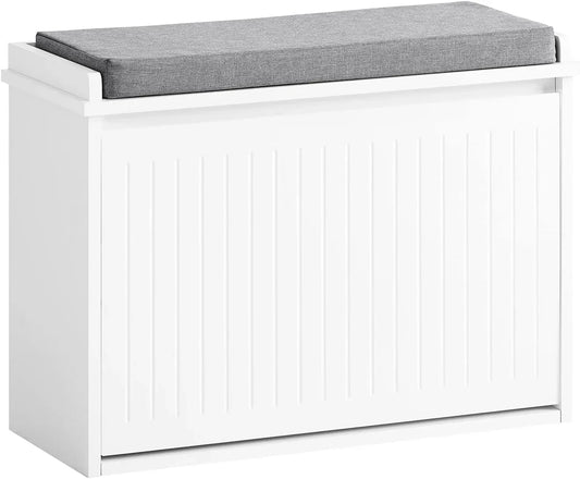 Hallway Shoe Bench Rack Cabinet Seat Cushion - Mekamart Australia