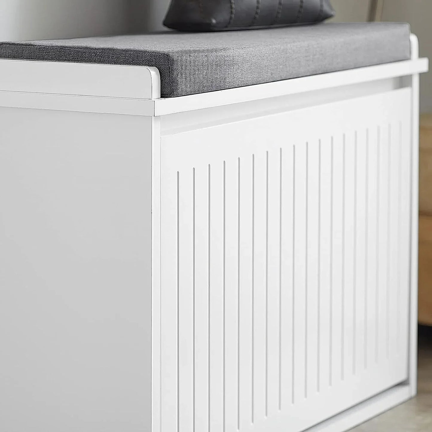 Hallway Shoe Bench Rack Cabinet Seat Cushion - Mekamart Australia