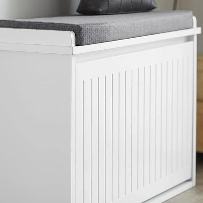 Hallway Shoe Bench Rack Cabinet Seat Cushion - Mekamart Australia