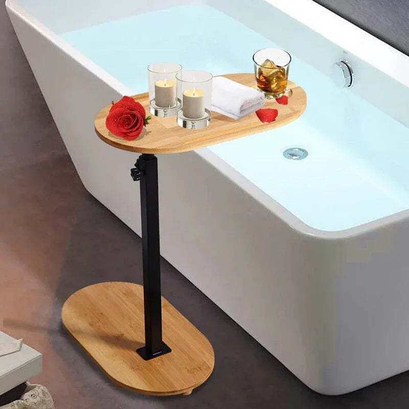 Sofa Side End Table 8.66W 14.17L Laptop Bed Desk - Mekamart Australia