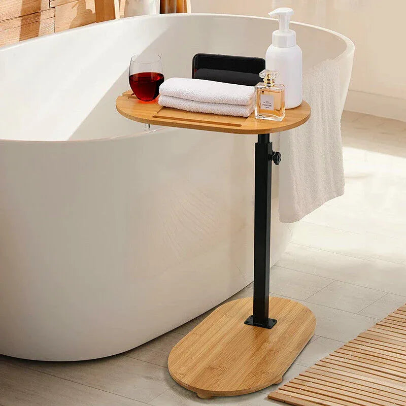 Sofa Side End Table 8.66W 14.17L Laptop Bed Desk - Mekamart Australia